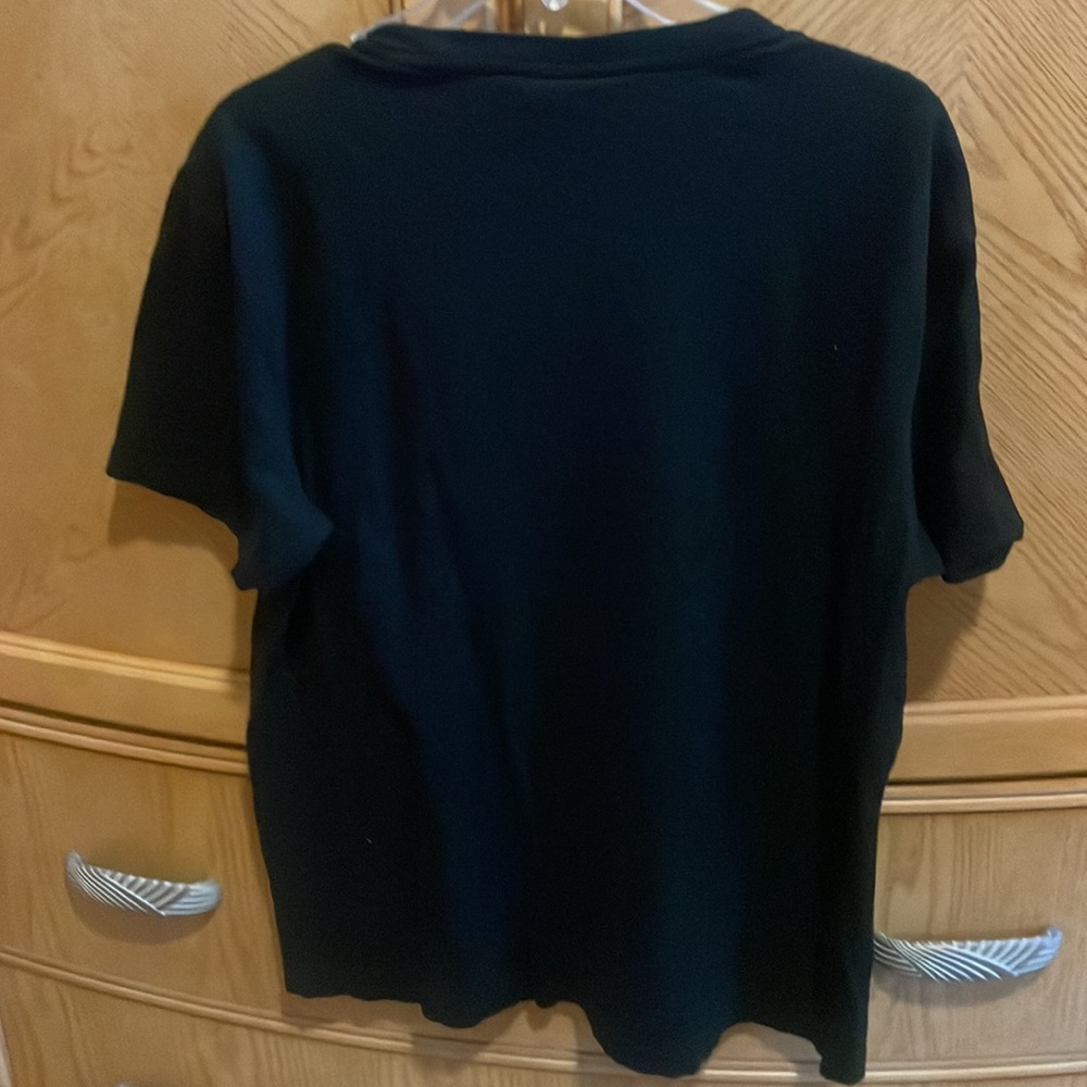 Polo Ralph Lauren black tee shirt size medium - Picture 5 of 5